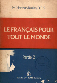 Image of Le Francais pour tout le monde