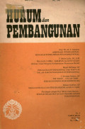 Hukum dan pembangunan no. 4 tahun ke-xi