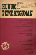 Hukum dan pembangunan no. 5 tahun ke vii september 1978