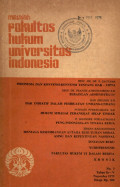 Makalah fakultas hukum universitas Indonesia no. 3 tahun ke-v nopember 1975