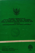 Sejarah pembentukan undang-undang republik Indonesia no. 3 tahun 1976 tentang perubahan pasal18 undang-undang no. 62 tahun 1958 tentang kewarganegaraan republik Indonesia