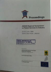 Image of Asean regional symposium on patent servives to industry