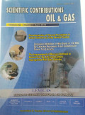 Scientific contributions oil & gas