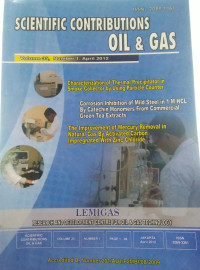 Image of Scientific contributions oil & gas