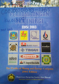 Pertambangan dan energi