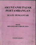 Akuntansi pajak pertambangan suatu pengantar