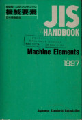 Jis handbook :  machine elements