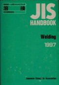 Jis handbook :  welding