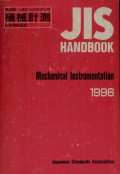 Jis handbook :  electrical instrumentation