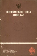 Himpunan merek-merek tahun 1975