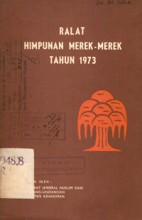 Image of Ralat himpunan merek-merek tahun 1973