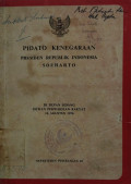 Pidato kenegaraan presiden republik Indonesia Soeharto di depan sidang dewan perwakilan rakyat 16 Agustus 1976