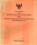 Nota keuangan dan rancangan undang-undang republik indonesia tentang perubahan atas anggaran pendapatan dan belanja negara tahun anggaran 1996/1997