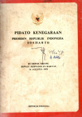 Pidato kenegaraan presiden republik Indonesia Soeharto di depan sidang dewan perwakilan rakyat 16 Agustus 1991