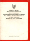 Sambutan presiden pada upacara peresmian dewan paripurna pusat legiun veteran republik Indonesia pada tanggal 29 januari 1979 di istana negara