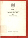 Hasil kunjungan kenegaraan presiden Soeharto ke Timur Tengah