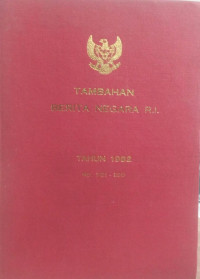 Image of Tambahan berita negara ri tahun 1982 no. 201-250
