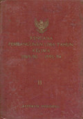 Rencana pembangunan lima tahun kelima 1989/90 - 1993/94 : buku II