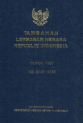 Tambahan lembaran negara republik Indonesia : tahun 1987 no. 3345-3365