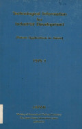 Technological information for industrial development (patent applications in Japan) : 1975-1