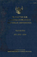 Tambahan lembaran negara republik Indonesia : tahun 1983 no. 3245-3266