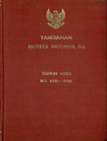 Tambahan berita negara ri : tahun 1982 no. 1051-1100