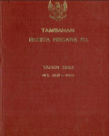 Tambahan berita negara ri : tahun 1982 no. 1101-1150