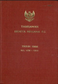 Tambahan berita negara ri : tahun 1982 no. 1251-1300