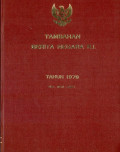 Tambahan berita negara ri : tahun 1979 no. 201-250