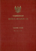 Tambahan berita negara ri : tahun 1979 no. 151-200