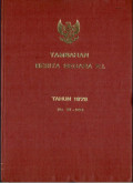 Tambahan berita negara ri : tahun 1979 no. 1-50