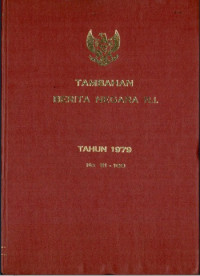 Tambahan berita negara ri : tahun 1979 no. 1-50