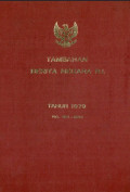 Tambahan berita negara ri : tahun 1979 no. 501-550