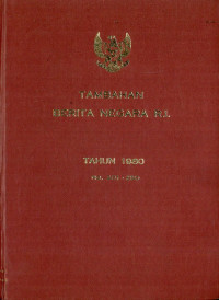 Image of Tambahan berita negara r.i : tahun 1980 no. 201-250