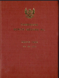 Image of Tambahan berita negara ri tahun 1980 no. 751-800