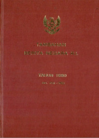 Tambahan berita negara ri tahun 1980 no. 701-750