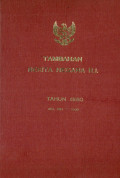 Tambahan berita negara r.i : tahun 1980 no. 951-1000