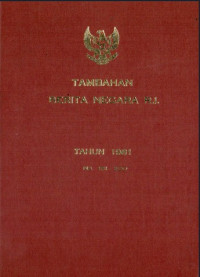 Tambahan berita negara ri : tahun 1981 no. 151-200