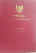 Tambahan berita negara ri : tahun 1981 no.201-250