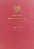 Tambahan berita negara ri : tahun 1981 no. 901-950