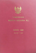 Tambahan berita negara ri : tahun 1981 no. 951-1000