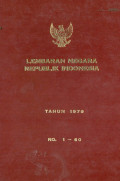 Lembaran negara republik Indonesia : tahun 1979 no. 1-60