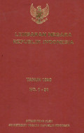 Lembaran negara republik Indonesia : tahun 1990 no. 1-91