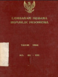 Lembaran negara republik indonesia : tahun 1954 no. 80-152