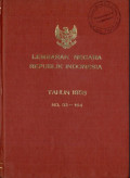 Lembaran negara republik indonesia : tahun 1958 no. 83-164