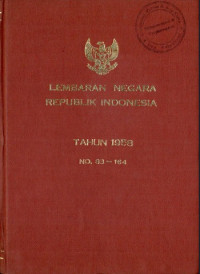 Image of Lembaran negara republik indonesia : tahun 1958 no. 83-164