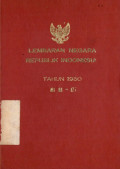 Lembaran negara republik indonesia : tahun 1960 no.86-177