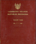 Lembaran negara republik indonesia : tahun 1963 no. 1-120