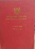 Lembaran negara republik indonesia : tahun 1965 no. 1-122