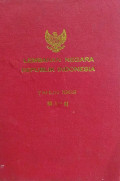 Lembaran negara republik indonesia : tahun 1969 no. 1-61